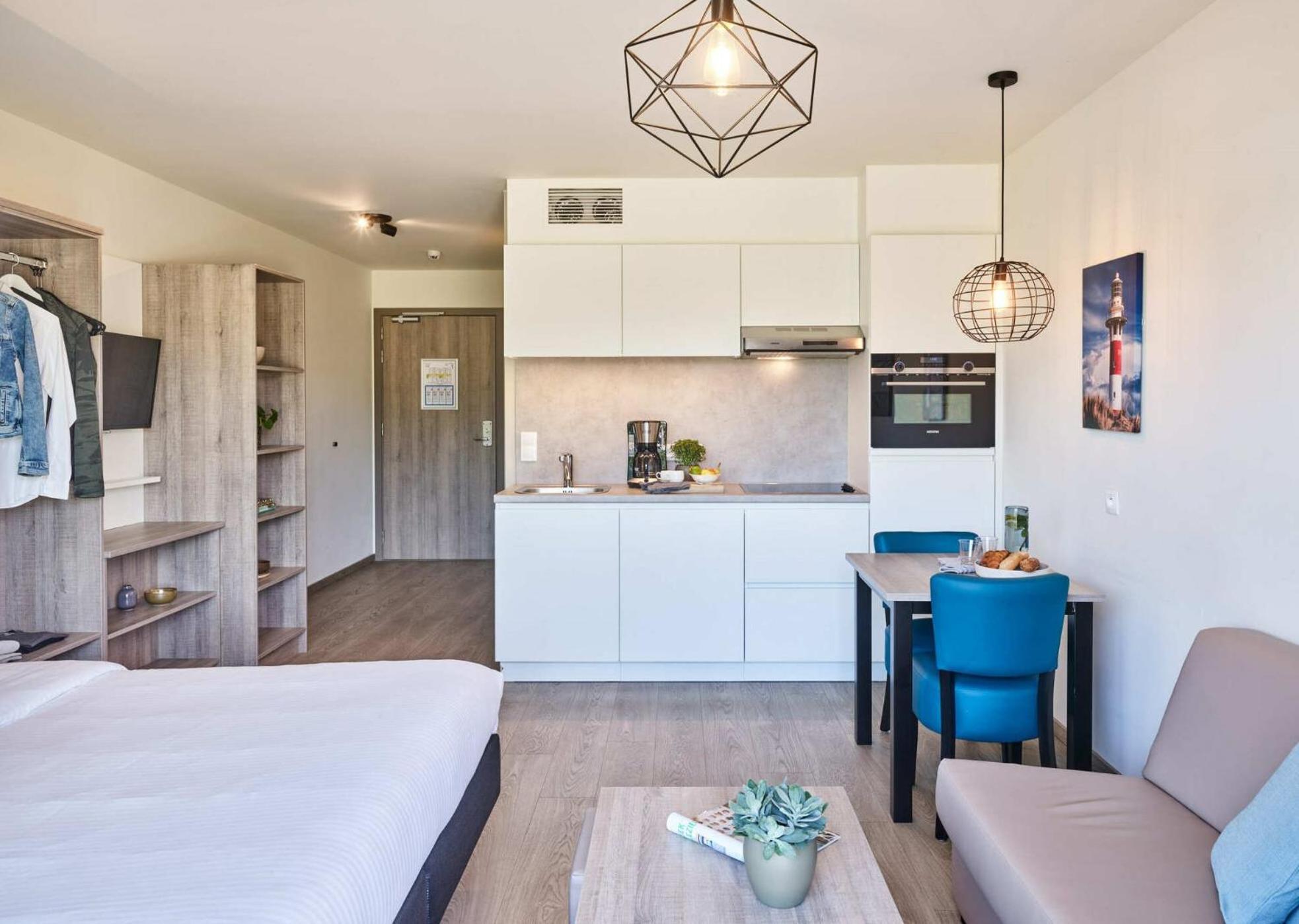 Holiday Suites นิวว์ปอร์ท ห้อง รูปภาพ